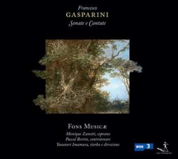 Album Pascal Bertin: Sonate E Cantate