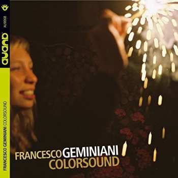 Album Francesco Geminiani: Colorsound