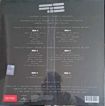 2LP Francesco Guccini: Canzoni Da Intorto E Canzoni Da Osteria DLX | LTD
