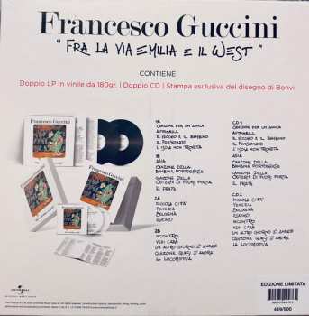 2LP/2CD/Box Set Francesco Guccini: Fra La Via Emilia E Il West