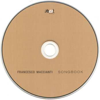CD Francesco Maccianti: Songbook