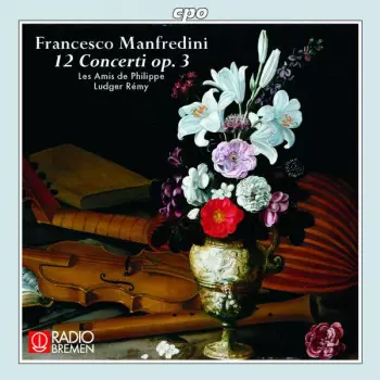Ludger Rémy: 12 Concerti Op. 3