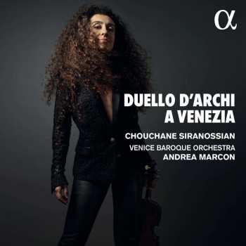 CD Venice Baroque Orchestra: Duello D'Archi A Venezia