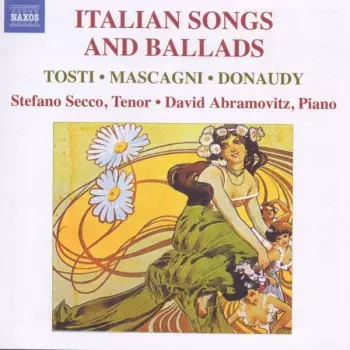 Stefano Secco - Italian Songs And Ballads