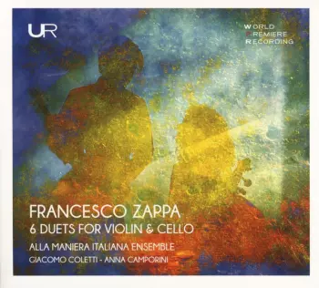 Six Duets For Violin And Cello