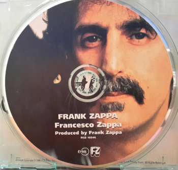 CD Frank Zappa: Francesco Zappa