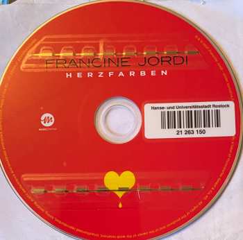 CD Francine Jordi: Herzfarben