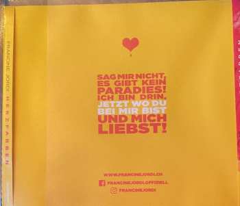 CD Francine Jordi: Herzfarben