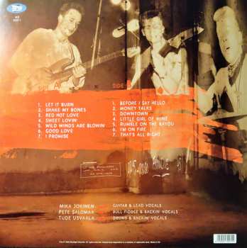 LP Francine: Rumble At Club 16 - Radiomafia Live 1991