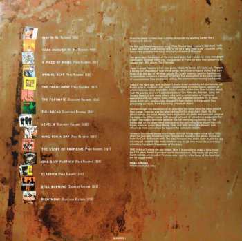 LP Francine: Rumble At Club 16 - Radiomafia Live 1991