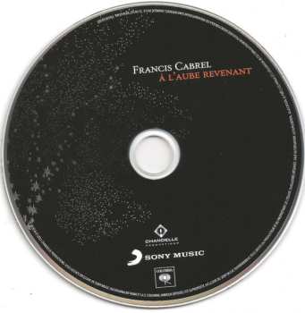 CD Francis Cabrel: À L'aube Revenant DIGI