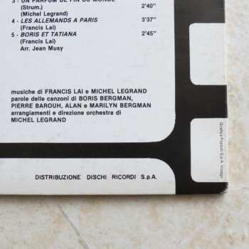 2LP Michel Legrand: Bolero (Colonna Sonora Originale)