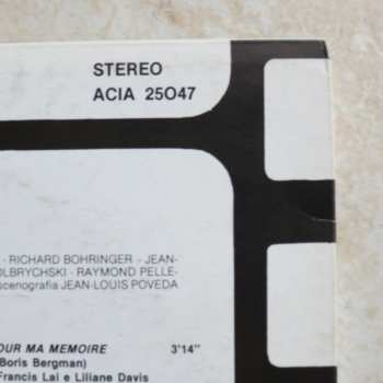 2LP Michel Legrand: Bolero (Colonna Sonora Originale)