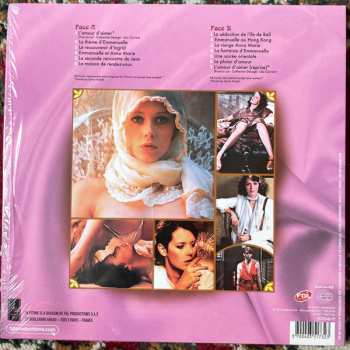 LP Francis Lai: Emmanuelle II - L'Anti Vierge (Original Soundtrack Recording) LTD | CLR