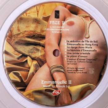 LP Francis Lai: Emmanuelle II - L'Anti Vierge (Original Soundtrack Recording) LTD | CLR