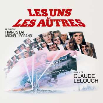 2LP Michel Legrand: Les Uns Et Les Autres (Bande Originale Du Film)