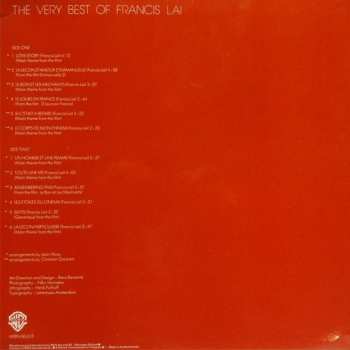 LP Francis Lai: The Very Best Of Francis Lai