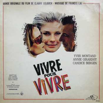 Album Francis Lai: Vivre Pour Vivre (Bande Originale Du Film