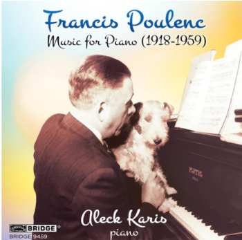 CD Francis Poulenc: Music For Piano (1918-1959)