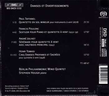 SACD Francis Poulenc: Danses Et Divertissements