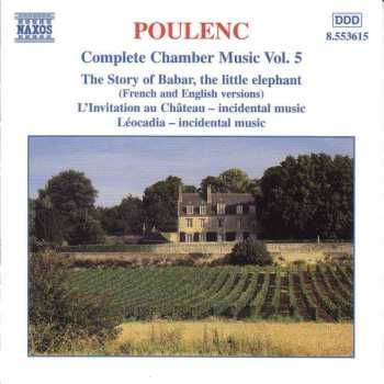 CD Francis Poulenc: Complete Chamber Music Vol. 5