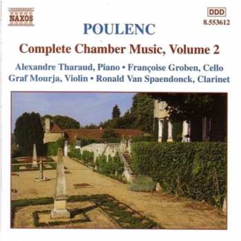 CD Alexandre Tharaud: Complete Chamber Music, Volume 2