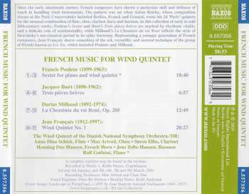 CD Jacques Ibert: French Music For Wind Quintet