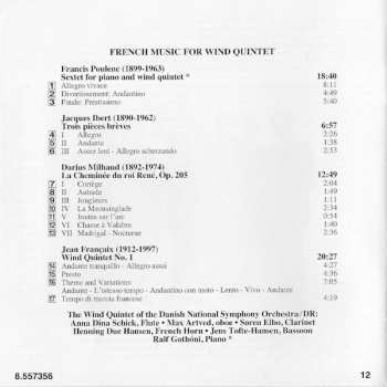 CD Jacques Ibert: French Music For Wind Quintet