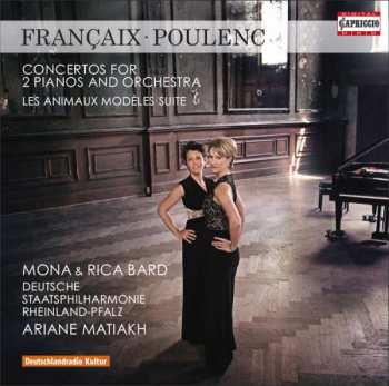 CD Francis Poulenc: Konzert Für 2 Klaviere & Orchester