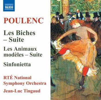 CD Francis Poulenc: Les Biches - Suite 