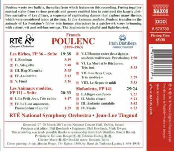 CD Francis Poulenc: Les Biches - Suite 