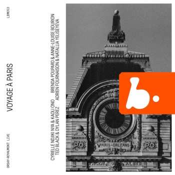 CD Francis Poulenc: Lieder "voyage A Paris"