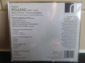 CD The Royal Philharmonic Orchestra: Piano Concerto / Concert Champêtre / Trio For Piano, Oboe & Bassoon / Sonata For Oboe & Piano