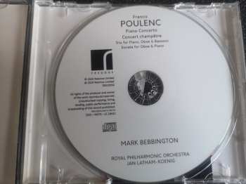 CD The Royal Philharmonic Orchestra: Piano Concerto / Concert Champêtre / Trio For Piano, Oboe & Bassoon / Sonata For Oboe & Piano