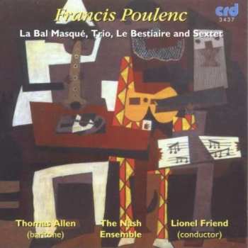 CD Francis Poulenc: Sextett Für Klavier & Bläserquintett