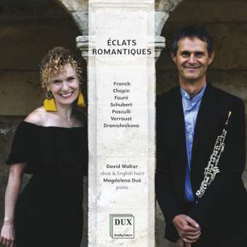 Album César Franck: Éclats Romantiques