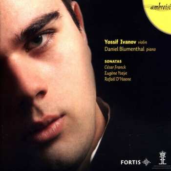 Album Franck / Inanov: Violin Sonatas