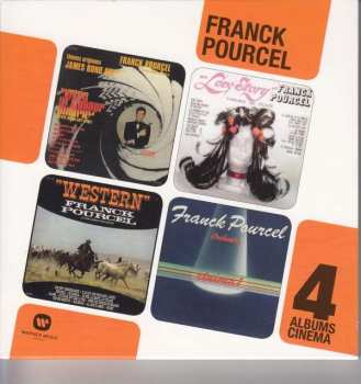 4CD/Box Set Franck Pourcel: 4 Albums Cinema