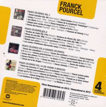 4CD/Box Set Franck Pourcel: 4 Albums Classique
