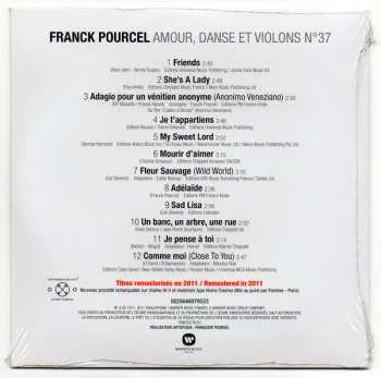 4CD/Box Set Franck Pourcel Et Son Grand Orchestre: 4 Albums