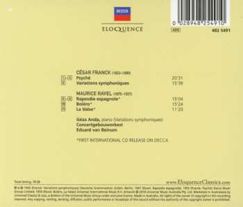 CD César Franck: Orchestral Works