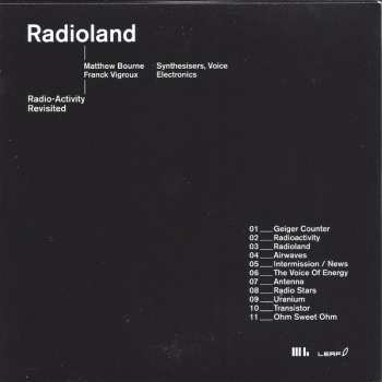LP/CD Franck Vigroux: Radioland: Radio-Activity Revisited LTD