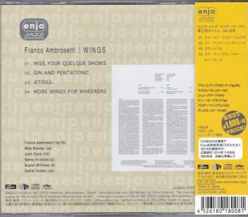 CD Buster Williams: Wings LTD