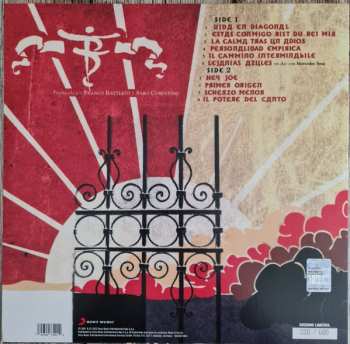 LP Franco Battiato: Hierro Forjado CLR | LTD | NUM