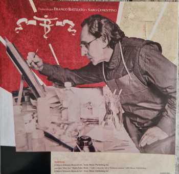 LP Franco Battiato: Hierro Forjado CLR | LTD | NUM