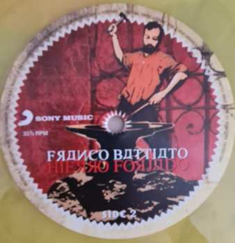 LP Franco Battiato: Hierro Forjado CLR | LTD | NUM