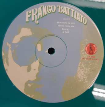 LP Franco Battiato: Franco Battiato