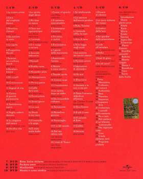 6CD/4DVD/Box Set Franco Battiato: Le Nostre Anime (Anthology) DLX