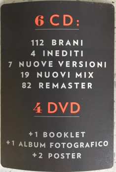 6CD/4DVD/Box Set Franco Battiato: Le Nostre Anime (Anthology) DLX