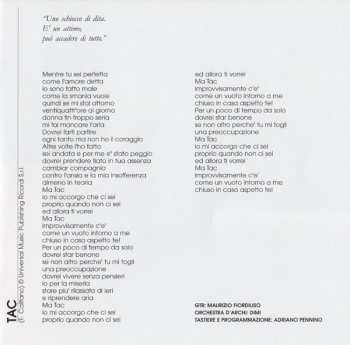 CD Franco Califano: Le Luci Della Notte